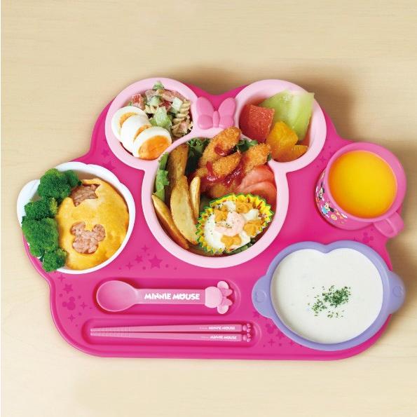 食器セット まんぞくプレート 錦化成 Nishiki ベビー食器 ミッキー ミニー Disney ディズニー お食い初め ギフト お祝い プレゼント 育児 パパ ママ 里帰り 帰省 ピンキーベビーズ 通販 Yahoo ショッピング