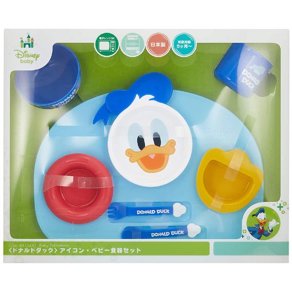 ベビー食器 ドナルドダック ベビー食器セット 離乳食 赤ちゃん ベビー 子供 Baby Kids ディズニー Disney ランチプレート 出産祝い かわいい 人気 ピンキーベビーズ 通販 Yahoo ショッピング
