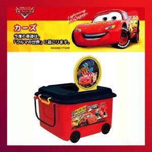 正規品 おもちゃ箱 カーズ おもちゃ箱 錦化成 Disney バケツ コンテナ 収納 おかたづけ 物入れ 子供用 人気 ギフト包装不可 クリスマス Baby ピンキーベビーズ 通販 Yahoo ショッピング