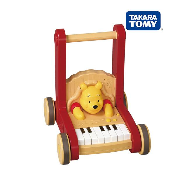 早い者勝ち 手押し車 赤ちゃん 子供 カタカタ おしりふりふりウォーカーピアノ くまのプーさん タカラトミー 0歳 おもちゃ ベビー 誕生日 プレゼント 歩行 お祝い ギフト Materialworldblog Com