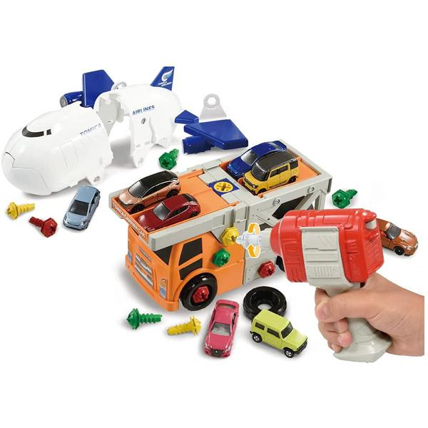 おもちゃ 子供 トミカ トミカワールド くみかえアクション キャリア 