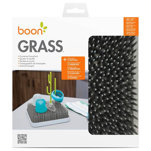 正規品 水切りラック boon ドライラック グラス GRASS 哺乳瓶ラック 食器 赤ちゃん ベビー 子供 スリム コンパクト 正方形 人気 おしゃれ かわいい｜pinkybabys｜05