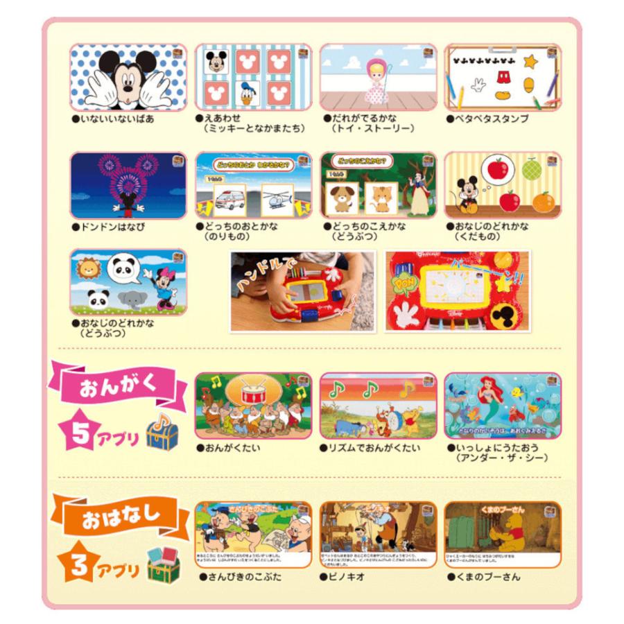 知育玩具 おもちゃ タカラトミー ディズニーキャラクターズ ビジーパッド さわって知育 キッズタブレット ディズニー 1歳 誕生日 プレゼント 学習トイ 知育玩具 お気にいる Themtransit Com