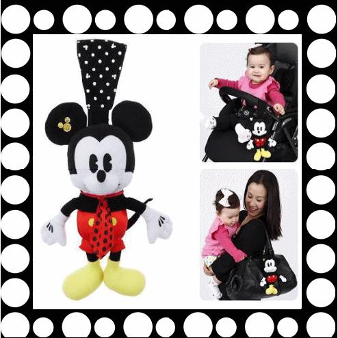 Disney ベビーカーアクセサリー 赤ちゃんけろっとスイッチ ミッキー 