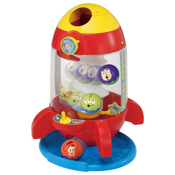 クリスマス セール 知育玩具 1歳 2歳 なみなみボール おしゃべりくるくるロケット トイストーリー タカラトミー おもちゃ 3歳 ディズニー 子供 誕生日プレゼント ピンキーベビーズ 通販 Yahoo ショッピング
