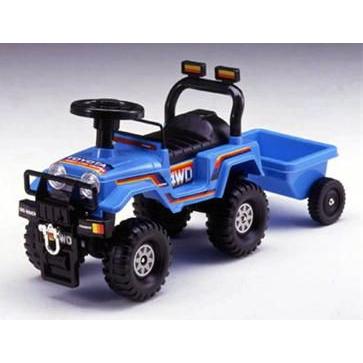 トシマ 乗用玩具 ランドクルーザーキャリア ブルー No110 乗り物 乗用 のりもの 子供 キッズ 室内 Baby ピンキーベビーズ 通販 Yahoo ショッピング