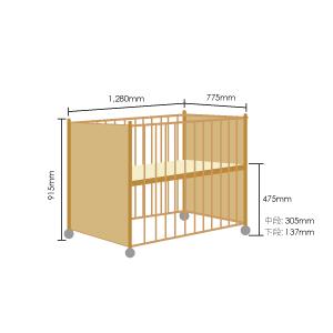 正規品 ベビーベッド サワベビー 澤田工業 日本製 ベビーベッド L型ギーア ベット Sawa Bed 出産準備 Baby ピンキーベビーズ 通販 Yahoo ショッピング