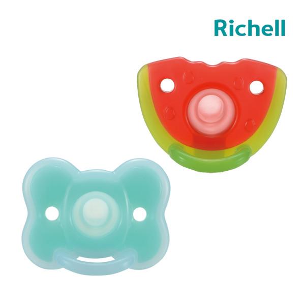 正規品 おしゃぶり 吸せつラボ オールシリコーンおしゃぶり 3ヶ月から用凸付 リッチェル 赤ちゃん ベビー 新生児 Baby スーザ おもちゃ 授乳 ニューノーマル 新品同様