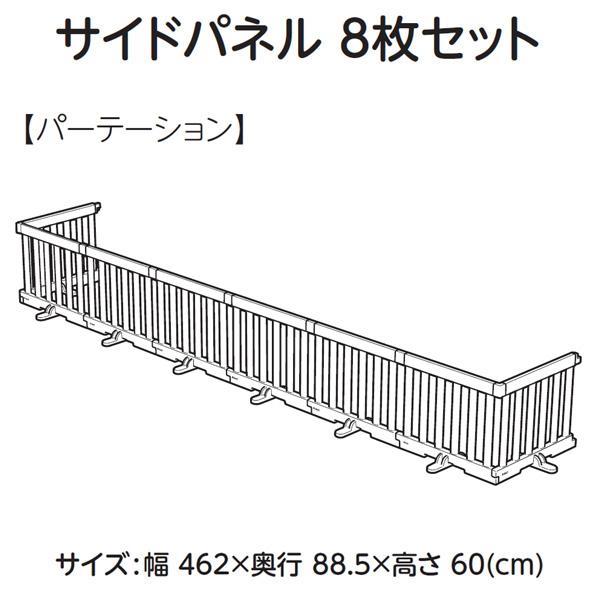 リッチェル ベビーサークル パーテーション パーテーションにも使える 