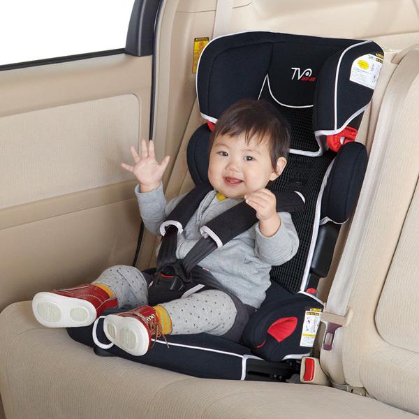 チャイルドシート　トラベルベスト　EC　赤ちゃん　ISOFIX　お出かけ　ベビー　Fix　グレーデニム　カー用品　子供　送料無料　ジュニアシート　車用品　日本育児　一部地域