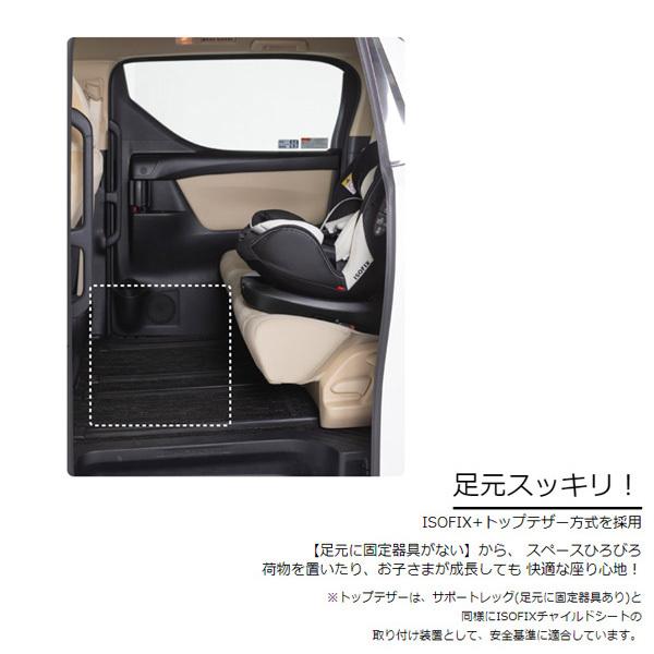 チャイルドシート 新生児 3歳 isofix 2歳 1歳 ノセッテ ロング ベビー 赤ちゃん 子供 カーシート 回転 日本育児 車 出産 お出かけ 一部地域送料無料｜pinkybabys｜07