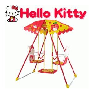 ブランコハローキティグランデ 2人乗り M&M mimi Hello Kitty ぶらんこ 