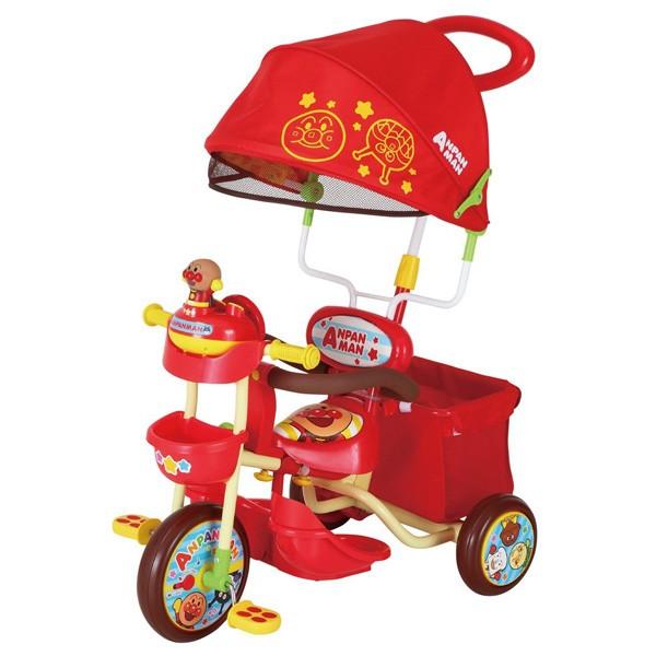 エムアンドエム 三輪車 2歳 3歳 手押し棒付き 乗用玩具 それいけ エムアンドエム 三輪車 2歳 3歳 手押し棒付き 乗用玩具 それいけ