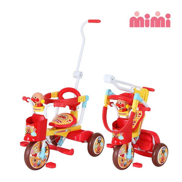 三輪車 1歳半 2歳 3歳 手押し棒付き折りたたみ それいけ アンパンマン オールインワンup2 エムアンドエム 乗り物玩具 子供 誕生日 男の子 女の子 ピンキーベビーズ 通販 Yahoo ショッピング