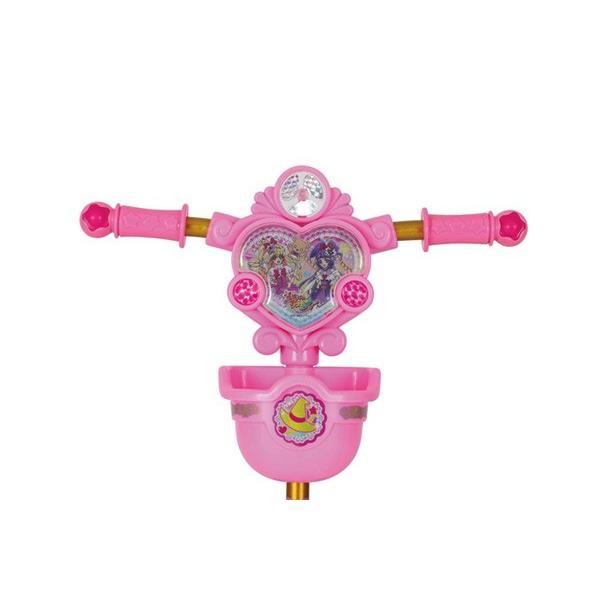 正規品 キックボード ちゃりんくるスクーター 魔法つかいプリキュア スクーター スケーター 乗り物 のりもの ギフト プレゼント 誕生日 kids baby｜pinkybabys｜03