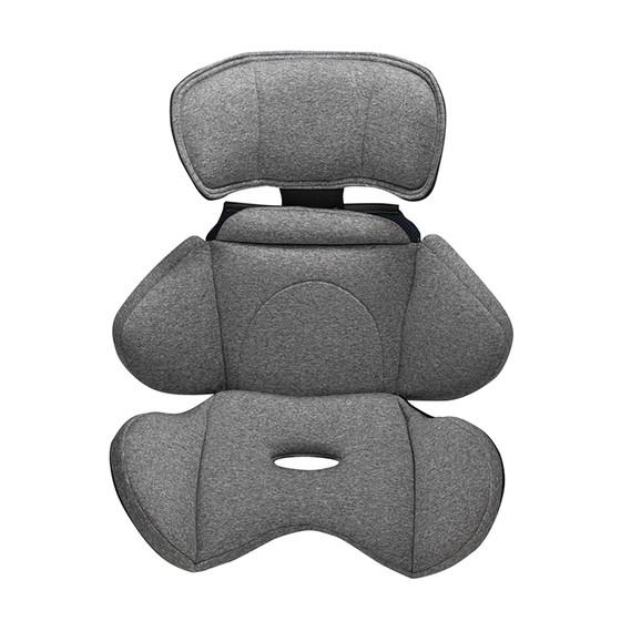 チャイルドシート2点セット美品 クルリラプラス コットンパール