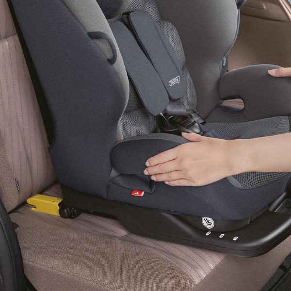 チャイルドシート 1歳 ジュニアシート isofix アクティフィックス アップリカ 子供 2歳 3歳 4歳 子供 お出かけ 車 お出かけ カー用品 一部地域送料無料 - 11