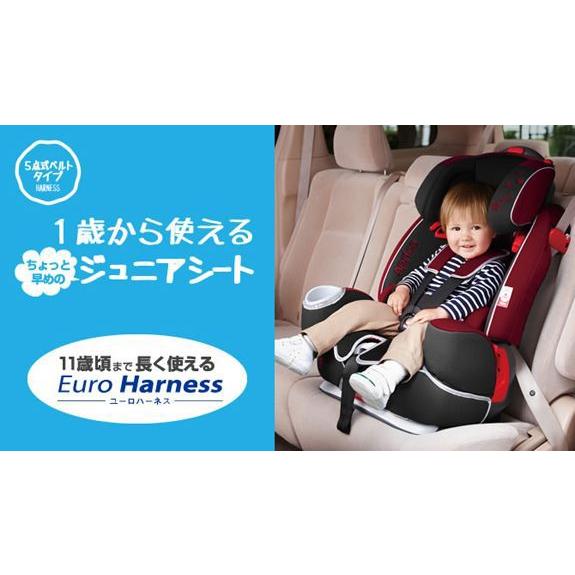 Aprica アップリカ チャイルドシート ジュニアシート ユーロハーネス