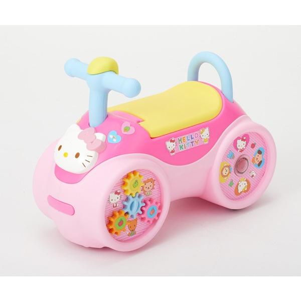 ハローキティ 正規品 乗用玩具 室内乗用 ハローキティらくらく ハローキティ 正規品 乗用玩具 室内乗用 ハローキティらくらく