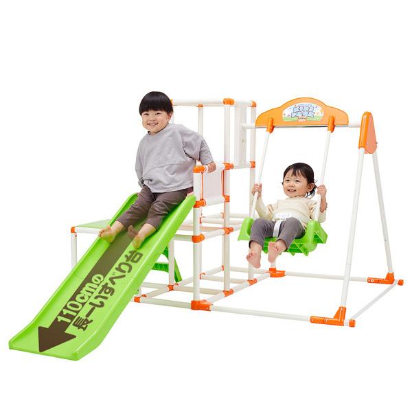 プレミアムロングスリープキッズパーク 楽天市場】【納得のロングすべり台＋3段ジム】プレミアム