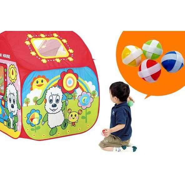 正規品 ボールハウス ワンワンとうーたん なかよしボールハウス 野中製作所 おもちゃ 子供用テント プレゼント 誕生日 連休 帰省 ボール100個付 Kids Baby ピンキーベビーズ 通販 Yahoo ショッピング