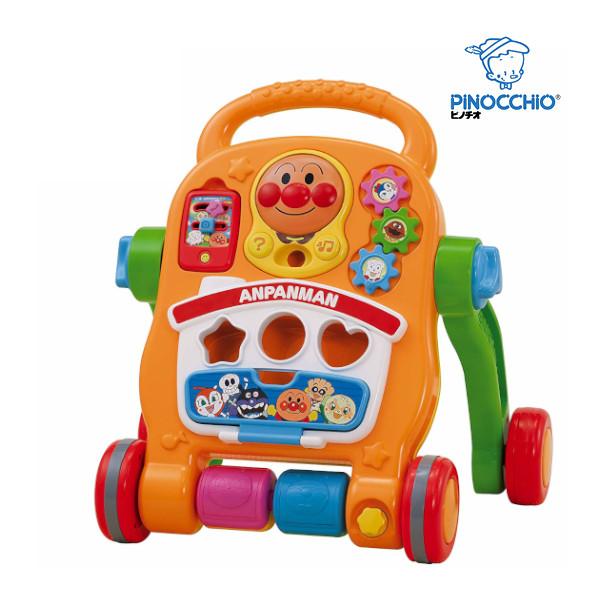 手押し車 赤ちゃん 子供 ベビー カタカタ アンパンマン よくばりすくすくウォーカー アガツマ ピノチオ おもちゃ お祝い ベビー キッズ ギフト 誕生日プレゼント ピンキーベビーズ 通販 Yahoo ショッピング