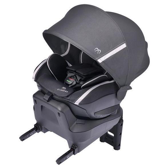 エールベベ ISOFIX チャイルドシート クルット 3i グランス