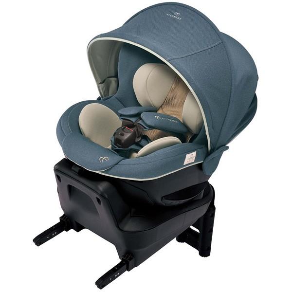 5種おまけ付き チャイルドシート 新生児 isofix 回転式 2歳 クルット6i 
