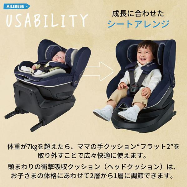5種おまけ付 チャイルドシート 新生児 isofix クルット6i agピュア 