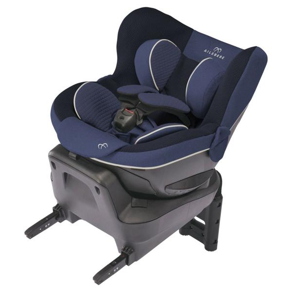 エールべべ クルット5i グランス ISOFIX 最上位モデル チャイルドシート KURUTTO5 新生児から使える日本製回転式チャイルドシート | 日本製