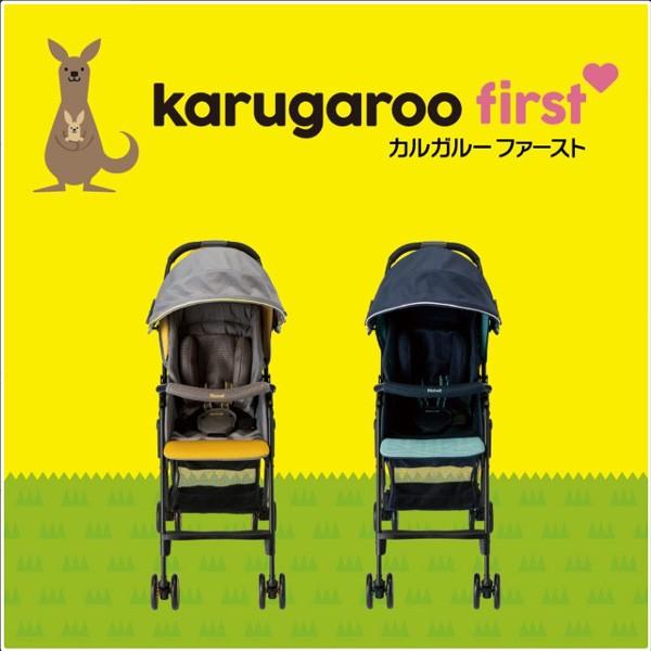 ベビーカー A型 カルガルー ファースト karugaroo first リッチェル ストローラー ベビーバギー 1ヶ月から ギフト プレゼント 出産祝い 一部地域送料無料 帰省｜pinkybabys｜04