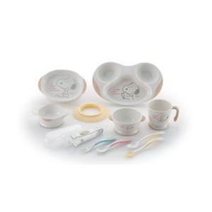 リッチェル ベビー食器セット Sc 501 スヌーピー 赤ちゃん 幼児 育児 食事 離乳食 Baby ピンキーベビーズ 通販 Yahoo ショッピング