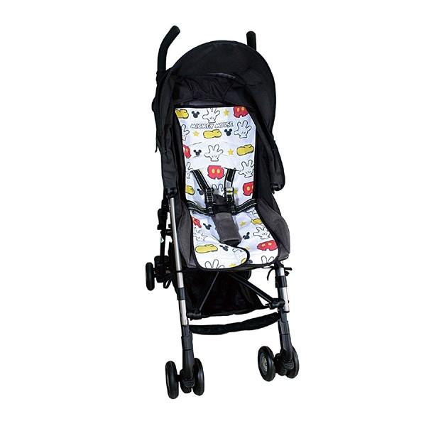 シートクッション 1 クッションマット ミッキーマウス ナポレックス ベビーカー専用 ベビーカー ストローラー ベビーバギー 汗取りマット Napolex 1 ピンキーベビーズ 通販 Yahoo ショッピング