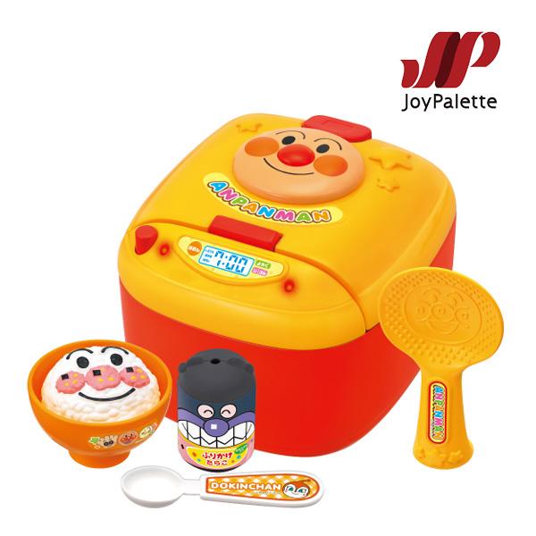 ままごと アンパンマン ごはんがたけたよ アンパンマンのすいはんきセット ジョイパレット おもちゃ 炊飯器 3歳 男 女 誕生日 プレゼント ギフト ピンキーベビーズ 通販 Yahoo ショッピング
