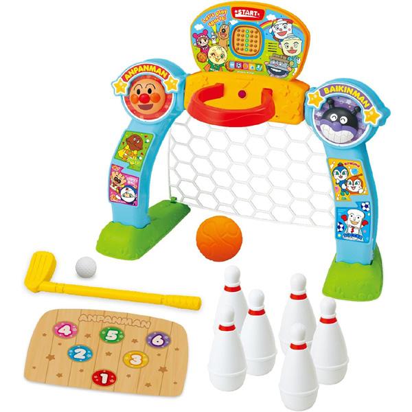 ジョイパレット スポーツ玩具 おもちゃ アンパンマン スポーツ 