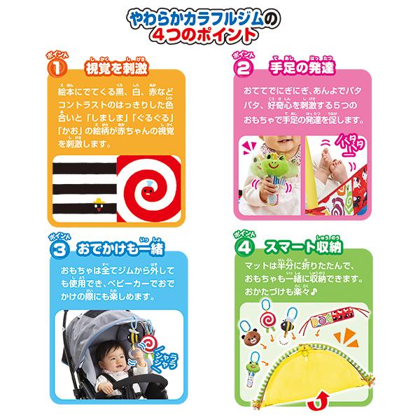 ジョイパレット ベビージム しましまぐるぐる 遊んで成長 ジョイパレット ベビージム しましまぐるぐる 遊んで成長