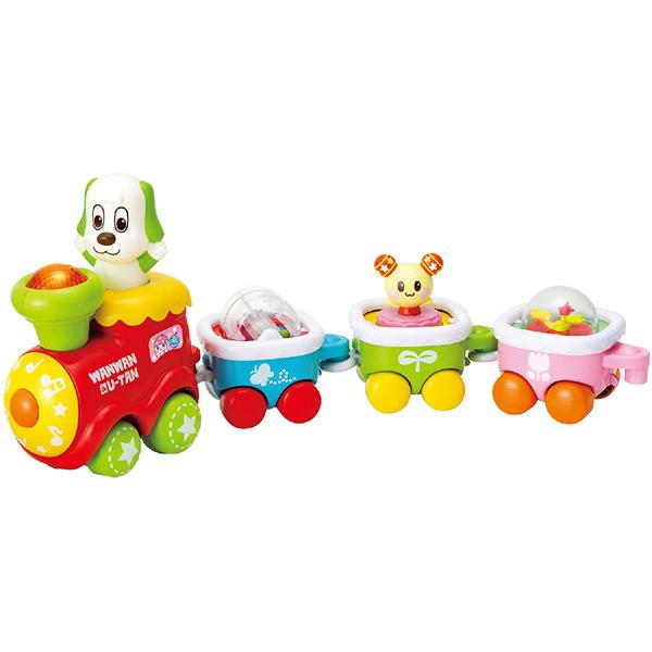 正規品 知育玩具 2歳 3歳 ワンワンとうーたん 光ってクルクル ミュージカルトレイン おもちゃ 赤ちゃん ベビー 子供 子ども Baby Kids いないいないばぁ 人気 ピンキーベビーズ 通販 Yahoo ショッピング