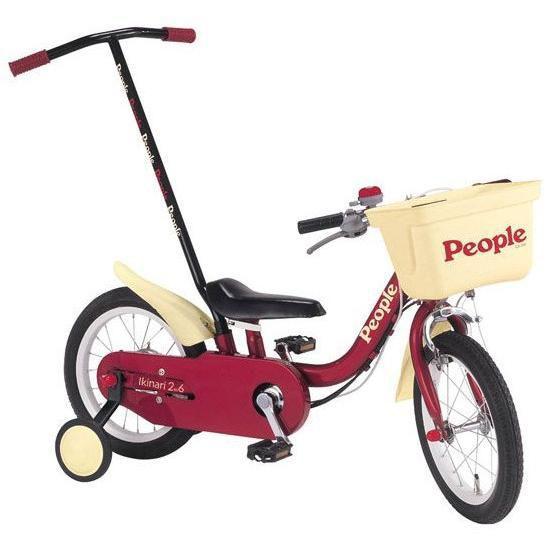 ピープル People 三輪車パスして いきなり自転車 14インチ ピープル People 三輪車パスして いきなり自転車 14インチ