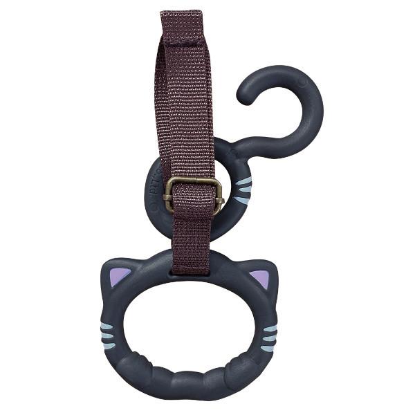 知育玩具 3歳 2歳 1歳半 握りたくなる 魔法のわっか シロにゃん クロにゃん ピープル お出かけ ベビーカー イヤイヤ期 いやいや期 つり革 電車 バス お買い物 ピンキーベビーズ 通販 Yahoo ショッピング