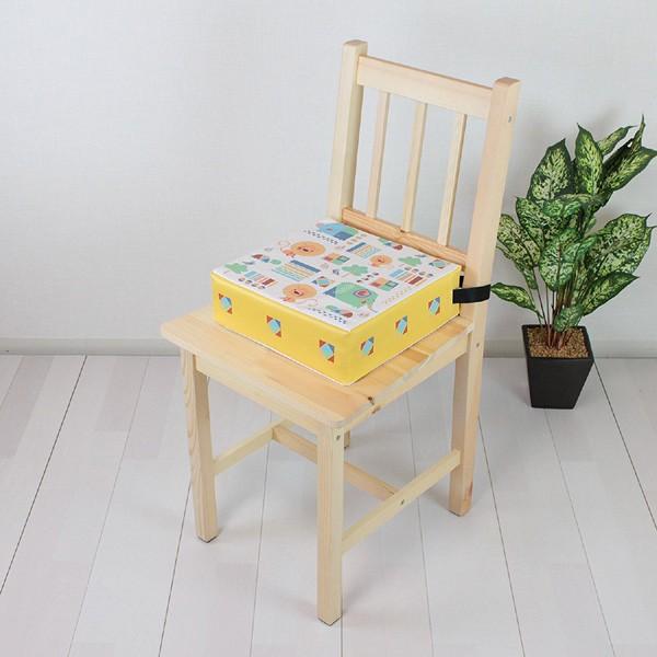 チェアクッション 高さ調節お子様用クッション アニマルランド 高さ調整 ベビーチェア 椅子 お食事 座布団 キッズ 赤ちゃん ギフト プレゼント イマージ Baby ピンキーベビーズ 通販 Yahoo ショッピング