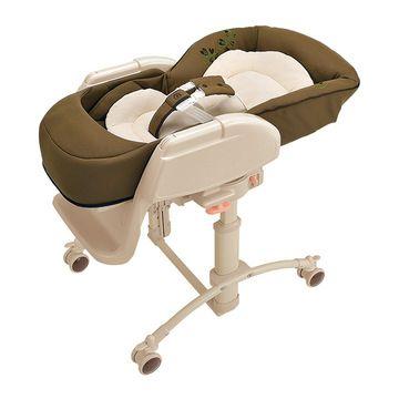 アップリカ Aprica ハイローベッド＆チェア パノラマ ブラウンリーフ 