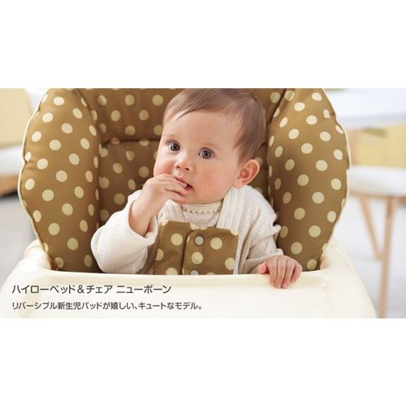 アップリカ Aprica ハイローベッド チェア ニューボーン ベージュブラウン Br ベビー 赤ちゃん 幼児 出産 お祝い Baby ピンキーベビーズ 通販 Yahoo ショッピング
