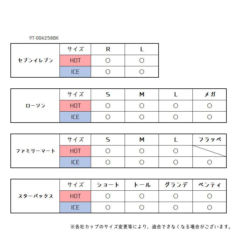 カップホルダー 持ち運び 持ち歩き シリコン おしゃれ ドリンクホルダー カップスリーブ コンビニコーヒー タンブラーカバー ボトルカバー ゆうパケット｜pinkybabys｜10