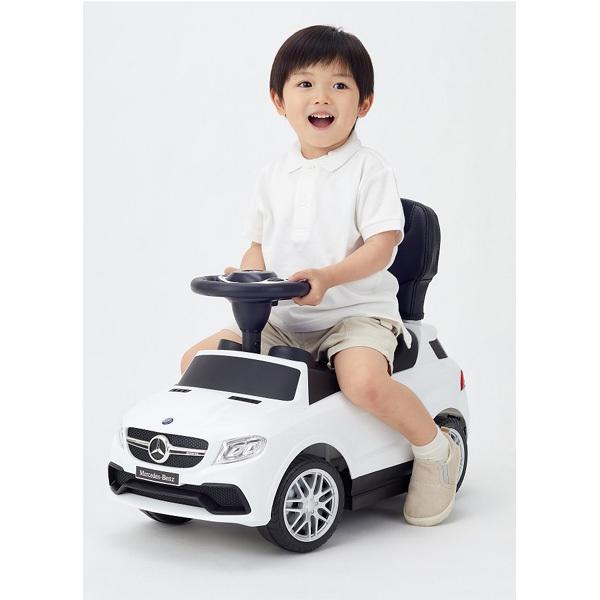 乗用玩具 足けり 1歳 メルセデスベンツ AMG GLE63 押手付 室内 赤ちゃん ベビー 子供 キッズ ベンツ 車 おもちゃ 乗り物 誕生日 プレゼント おすすめ 野中製作所｜pinkybabys｜07