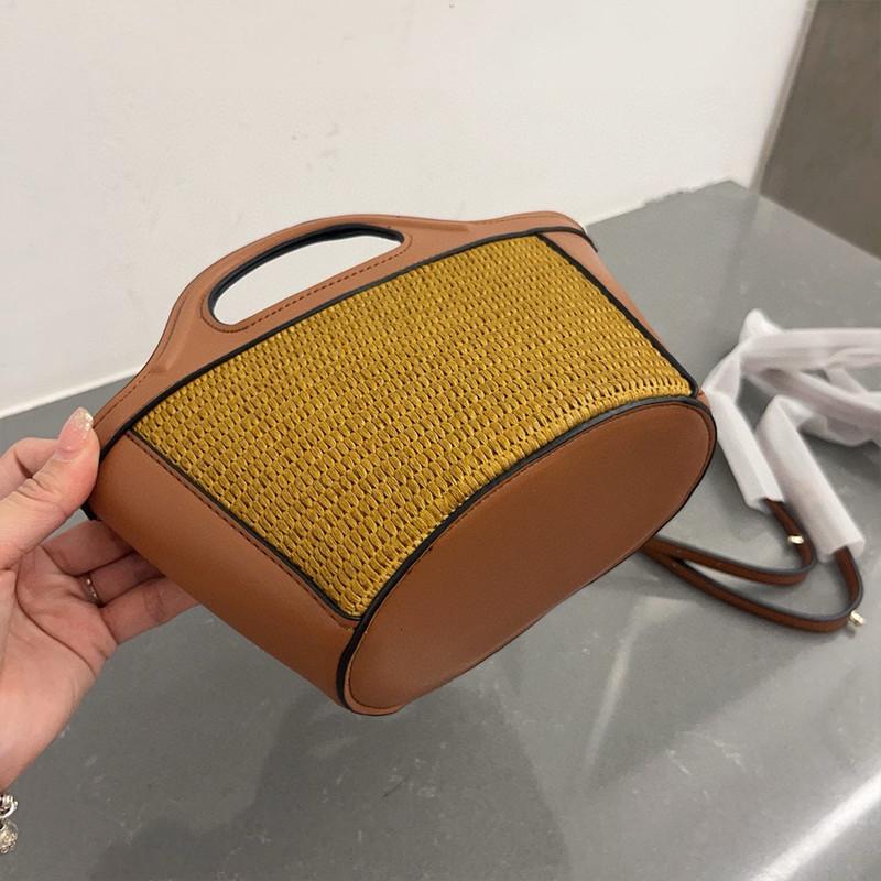 MARNI(マルニ) ブラウン TROPICALIA BAG MICRO ハンドバッグ MARNI(マルニ) ブラウン TROPICALIA BAG MICRO ハンドバッグ