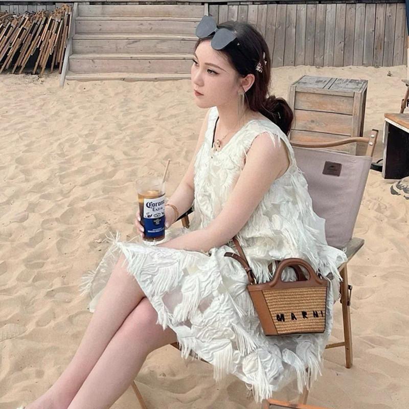 MARNI(マルニ) ブラウン TROPICALIA BAG MICRO ハンドバッグ MARNI(マルニ) ブラウン TROPICALIA BAG MICRO ハンドバッグ
