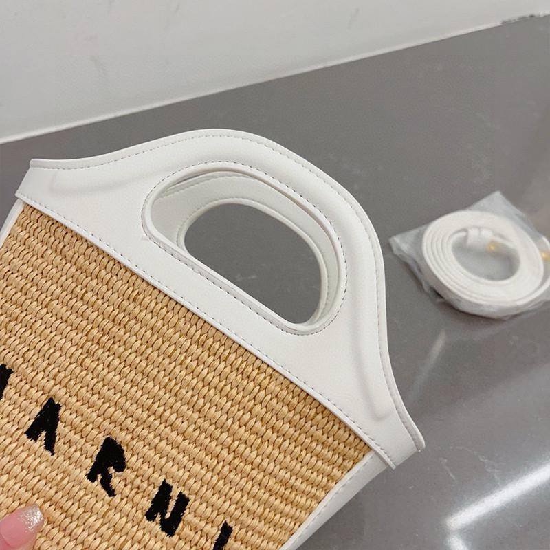 MARNI(マルニ) ホワイト TROPICALIA BAG MICRO ハンドバッグ