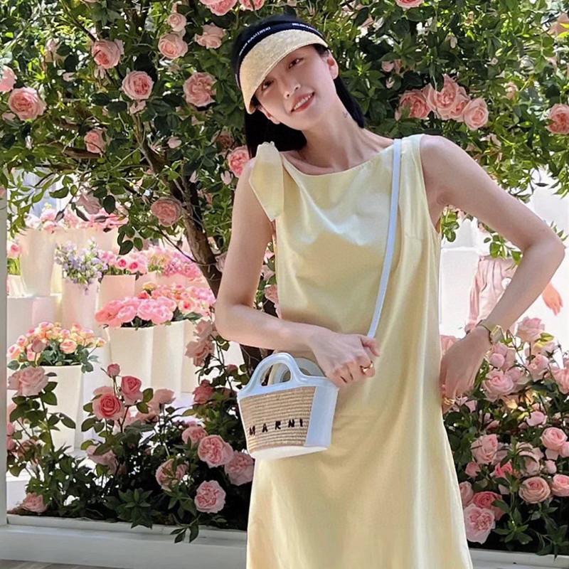 MARNI(マルニ) ホワイト TROPICALIA BAG MICRO ハンドバッグ