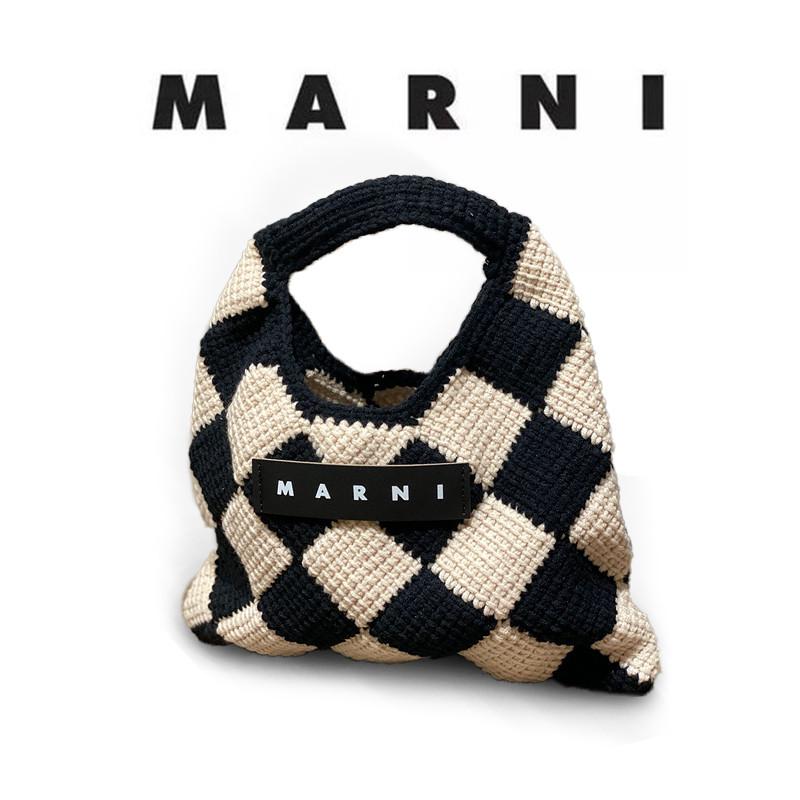 MARNI(マルニ) ホワイト&ブラック MARNI MARKET DIAMOND テック MARNI(マルニ) ホワイト&ブラック MARNI MARKET DIAMOND テック