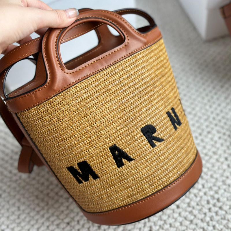 MARNI バケットバッグ TROPICALIA 2way バッグ ハンドバッグ
